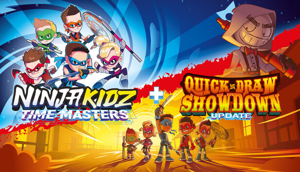 Steamで30% OFF：NINJA KIDZ: TIME MASTERS