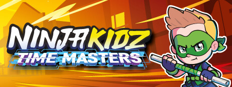 NINJA KIDZ: TIME MASTERS cover art