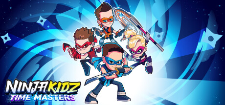 NINJA KIDZ: TIME MASTERS banner image