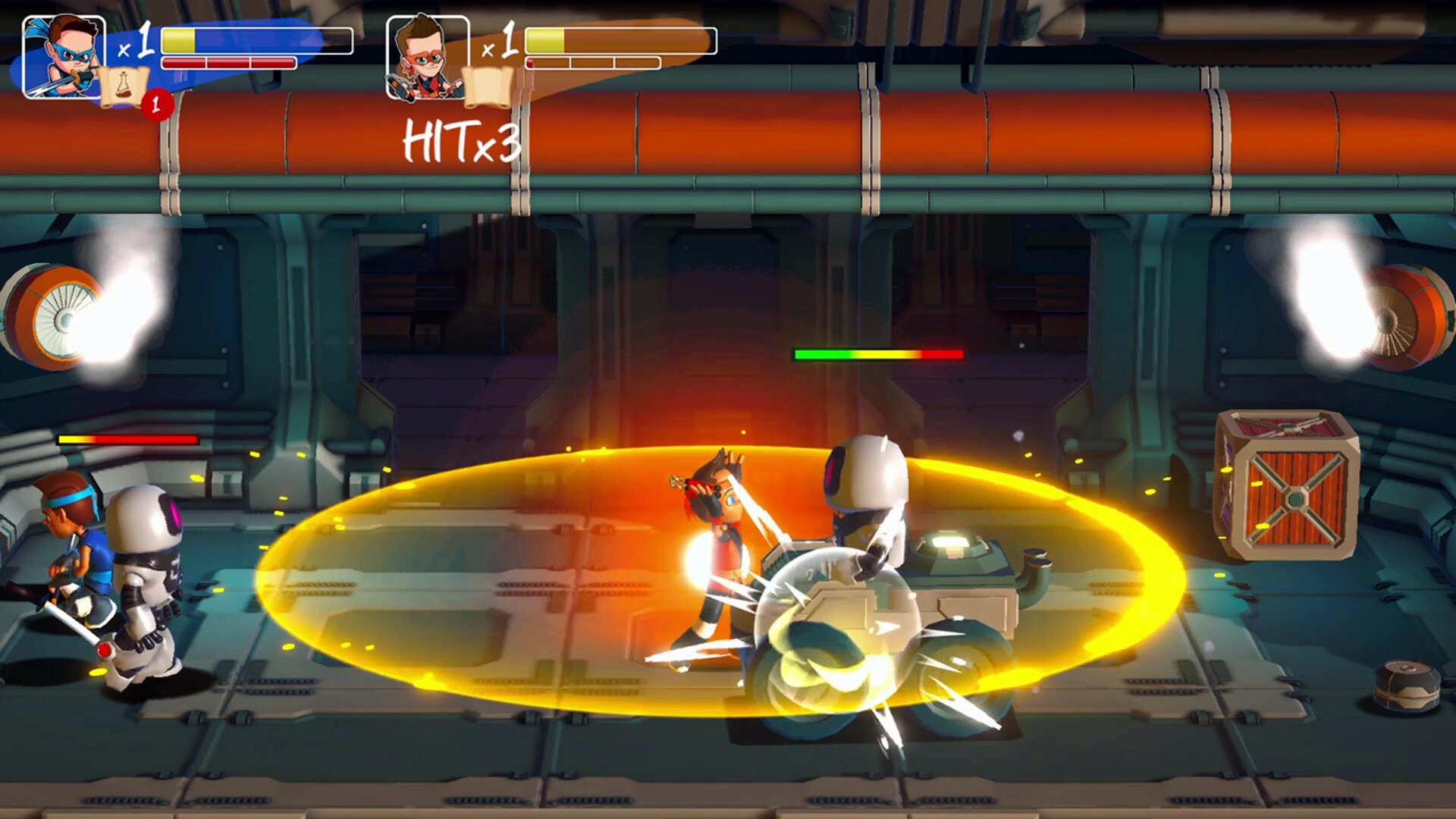 NINJA KIDZ: TIME MASTERS screenshot #6