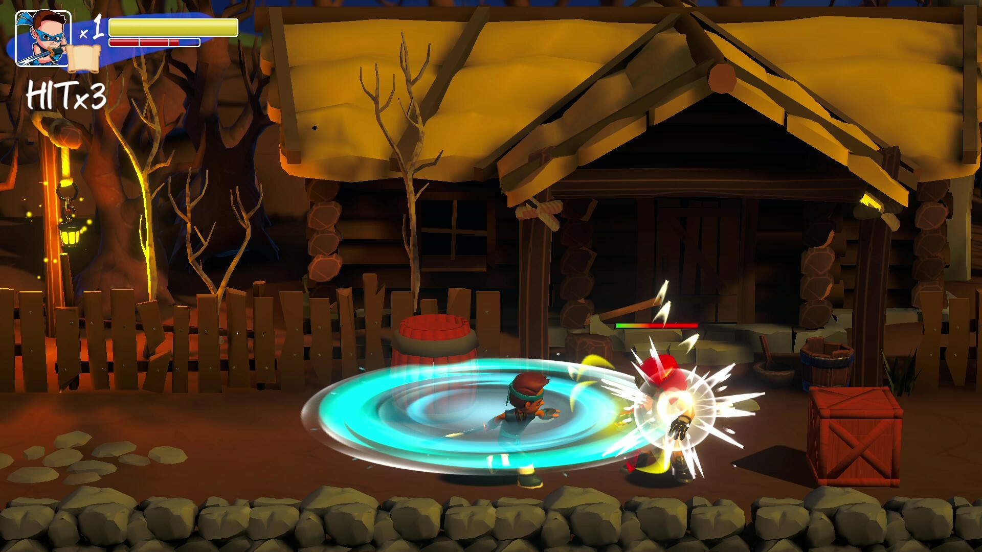 NINJA KIDZ: TIME MASTERS screenshot #5