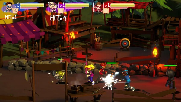 Screenshot 2 of NINJA KIDZ: TIME MASTERS - additional gameplay view