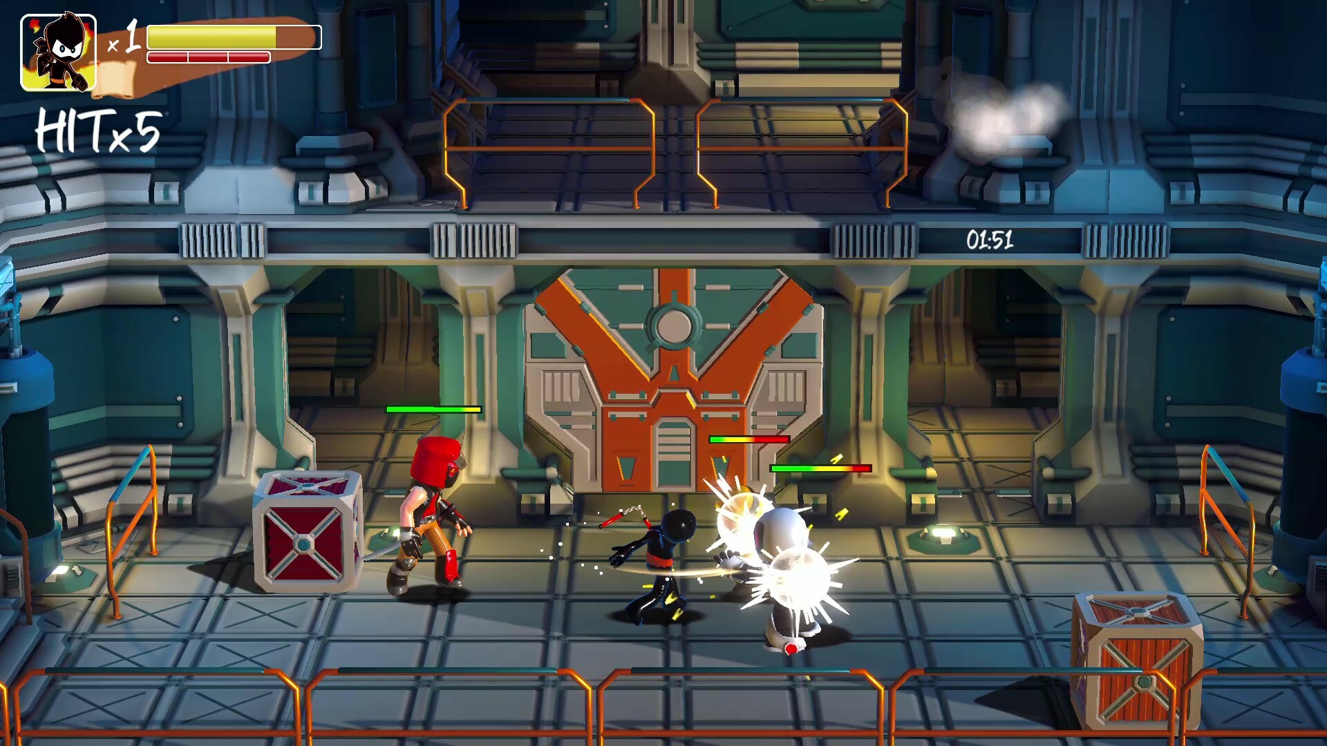 NINJA KIDZ: TIME MASTERS screenshot #3