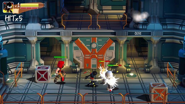 Screenshot 3 of NINJA KIDZ: TIME MASTERS - more gameplay footage