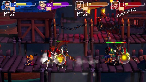 Screenshot 4 of NINJA KIDZ: TIME MASTERS - final gameplay screenshot