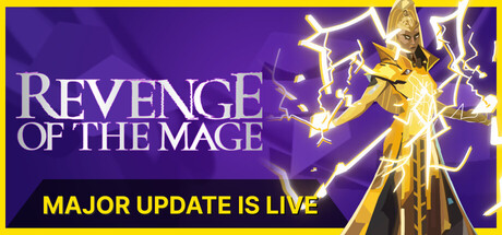 Revenge of the Mage header banner