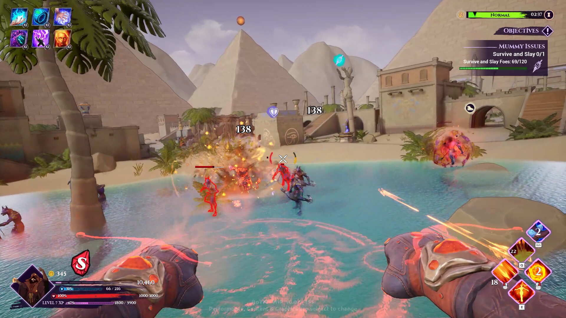 Revenge of the Mage screenshot #4