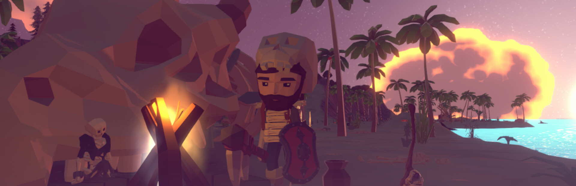Surviving Skeleton Island