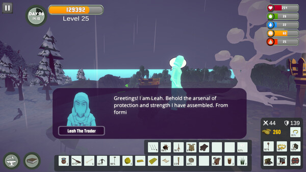 Screenshot z Surviving Skeleton Island