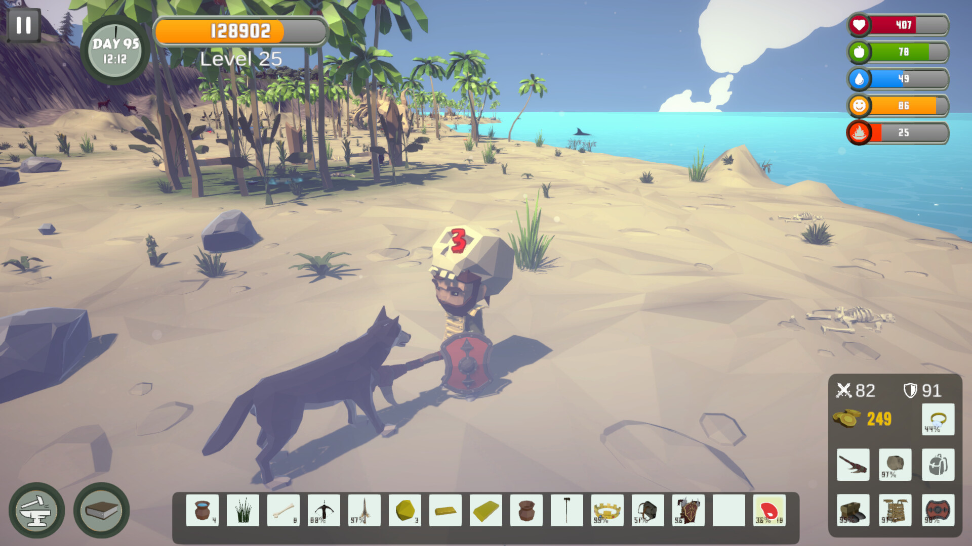 Surviving Skeleton Island Screenshot