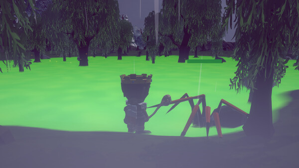 Screenshot z Surviving Skeleton Island
