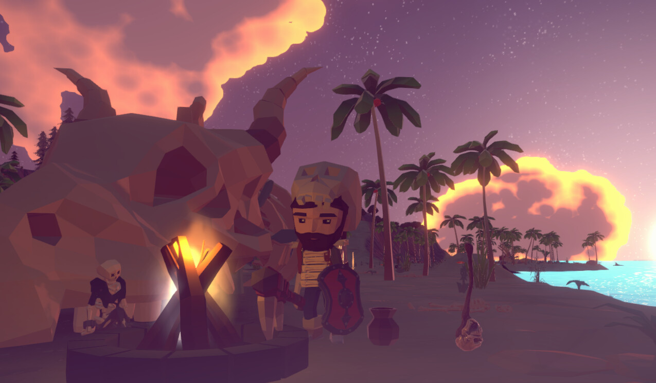 Surviving Skeleton Island