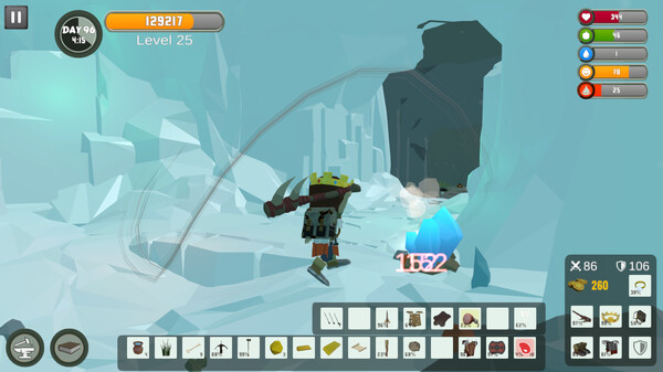 Screenshot z Surviving Skeleton Island