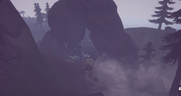Screenshot z Surviving Skeleton Island