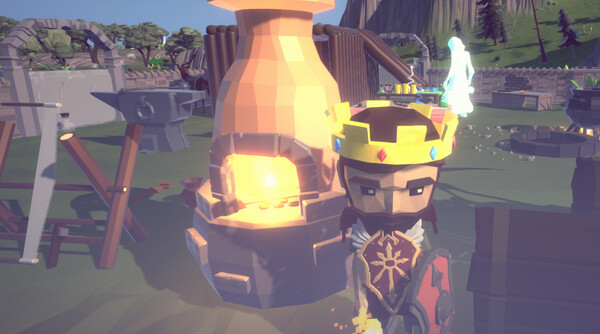 Screenshot z Surviving Skeleton Island