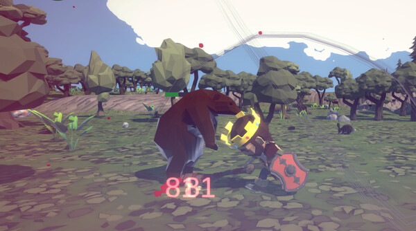 Screenshot z Surviving Skeleton Island