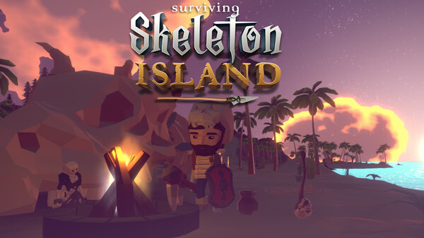 Screenshot z Surviving Skeleton Island