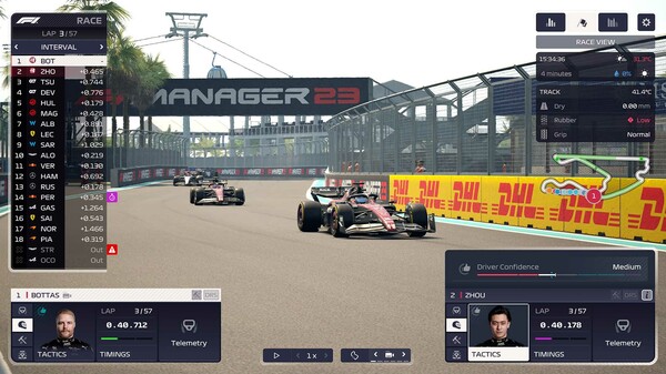 F1车队经理2023-游戏截图