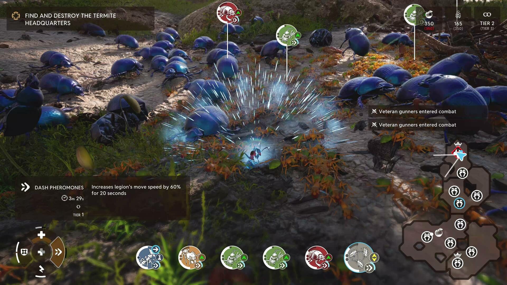 Empire of the Ants gameplay screenshot 2