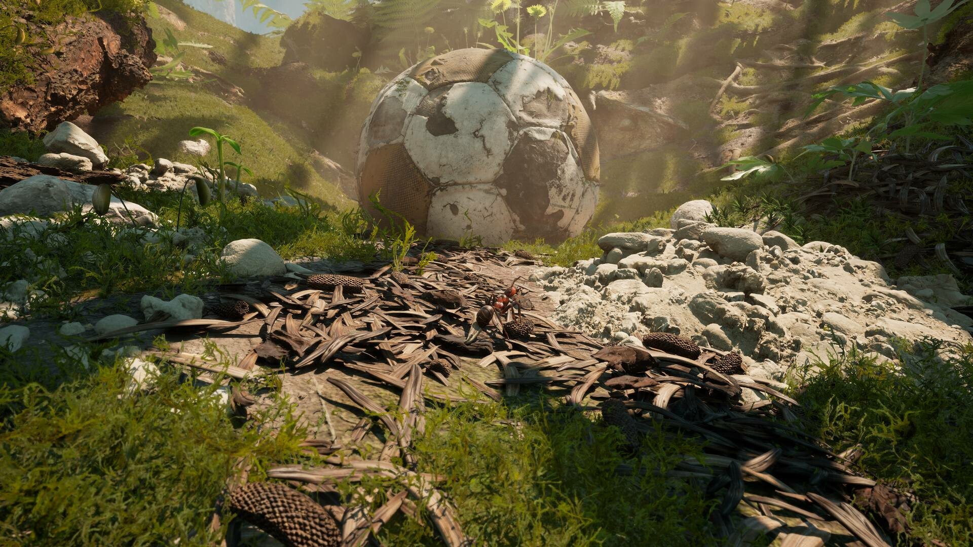 Empire of the Ants gameplay screenshot 4