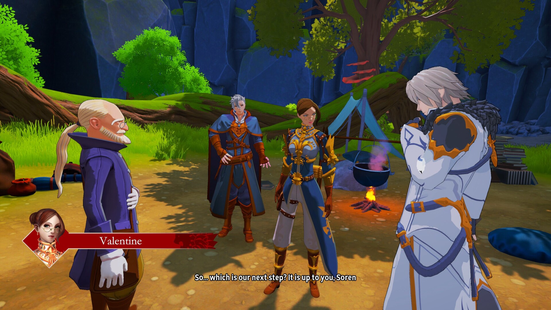 Anima: Song from the Abyss screenshot