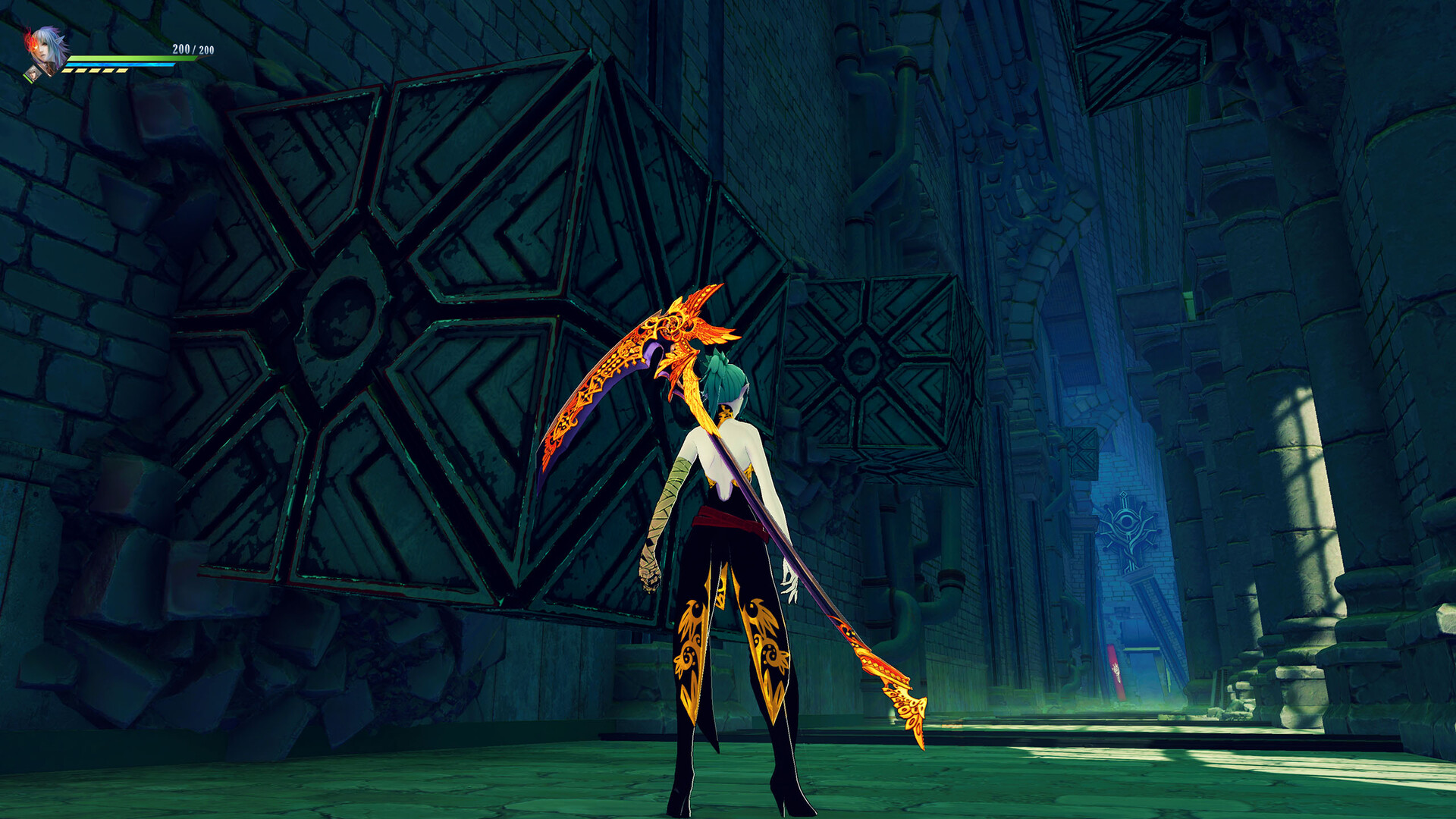 Anima: Song from the Abyss screenshot