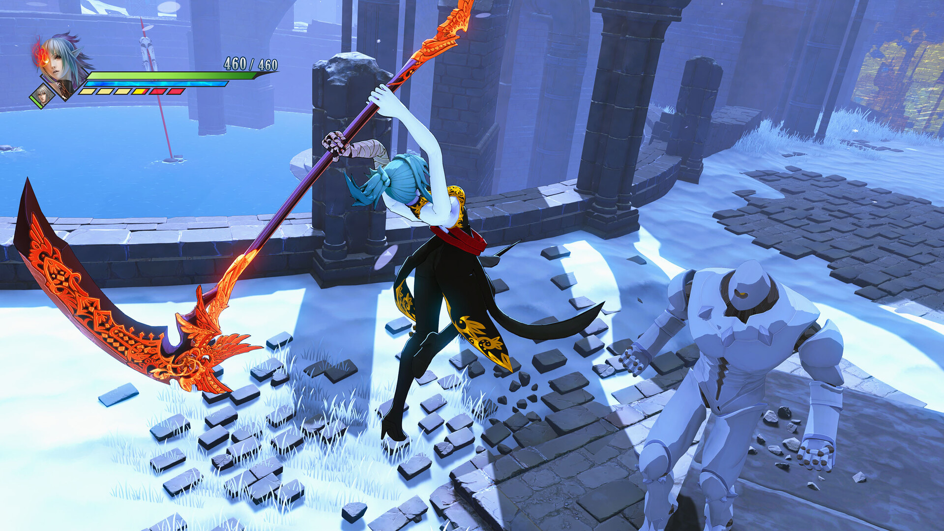 Anima: Song from the Abyss screenshot