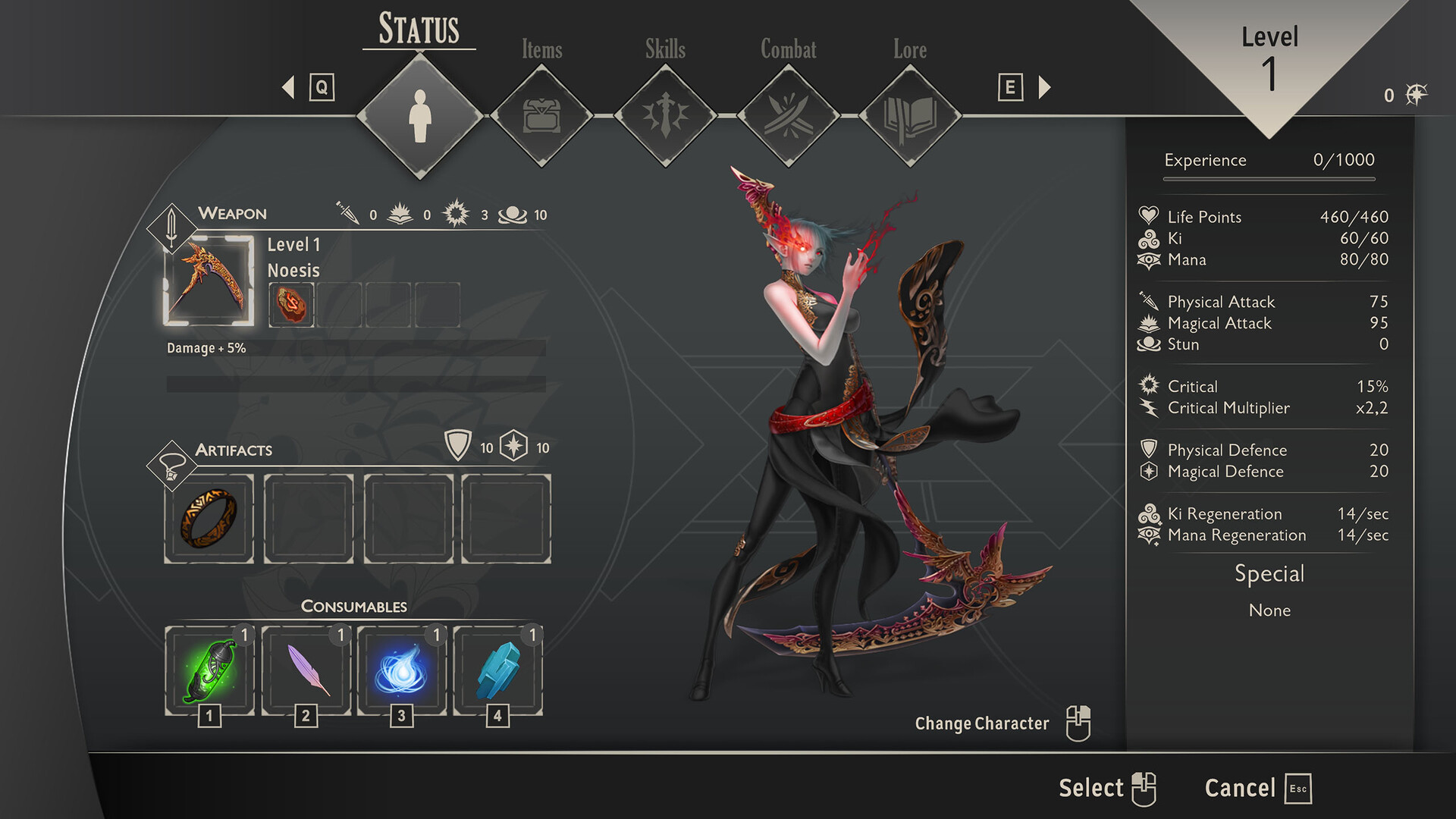 Anima: Song from the Abyss screenshot