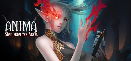 Anima Song from the Abyss Banner