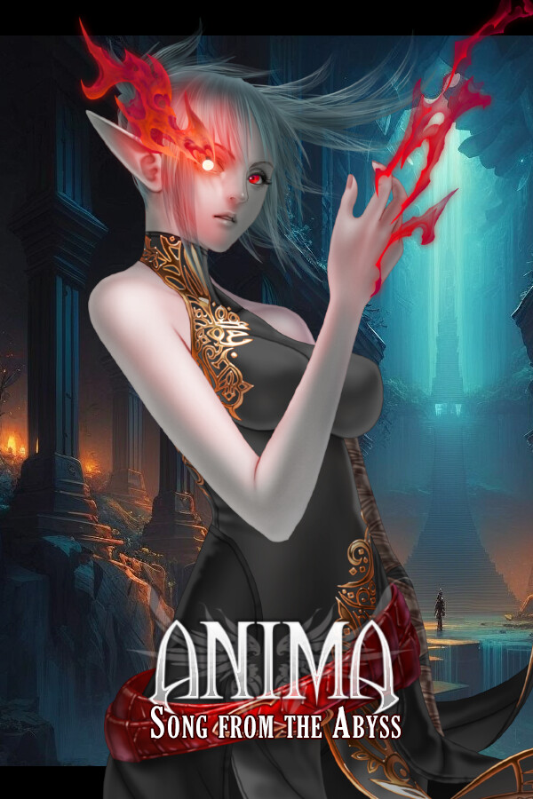 Capa de Anima Song from the Abyss