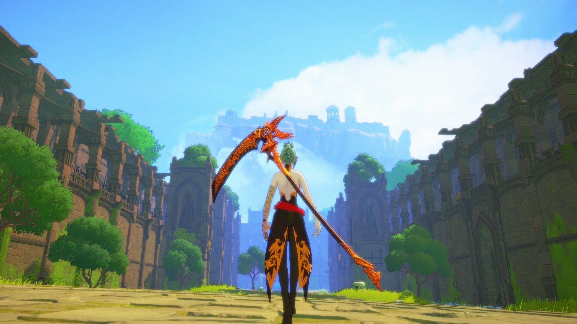 Anima Song from the Abyss Featured Screenshot #1