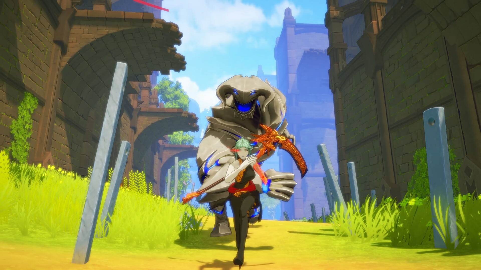 Anima: Song from the Abyss screenshot