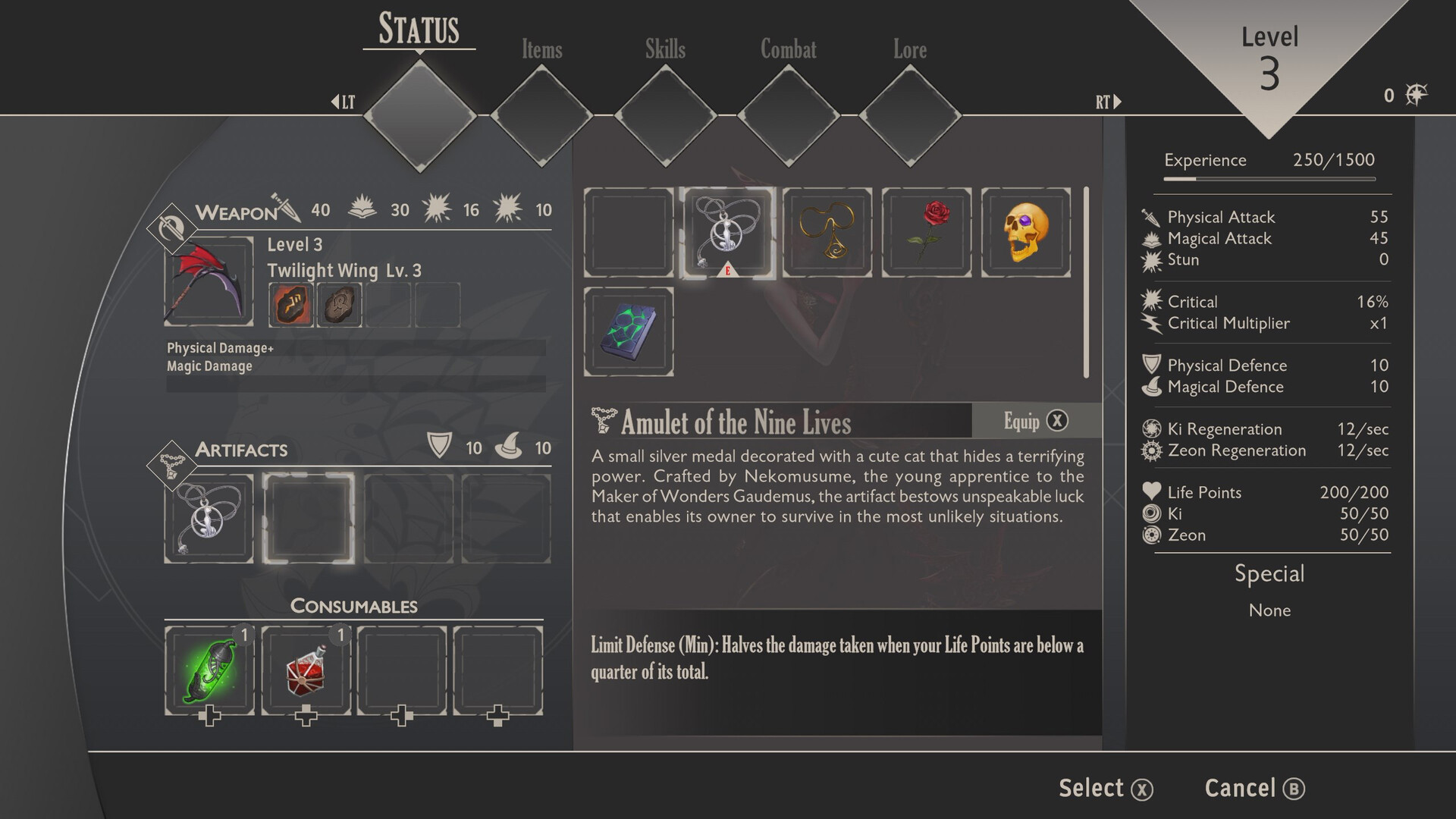 Anima: Song from the Abyss screenshot