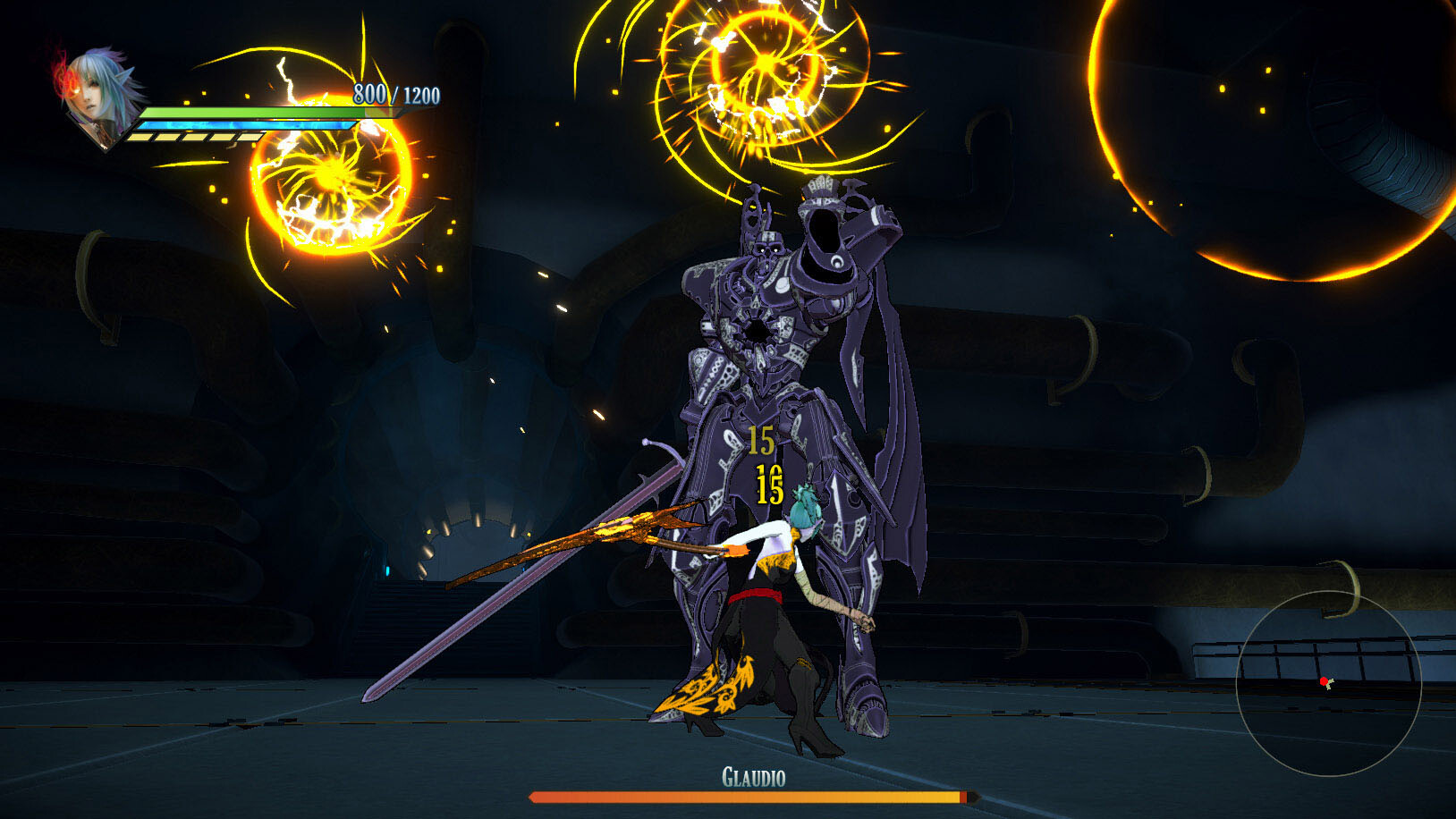 Anima: Song from the Abyss screenshot