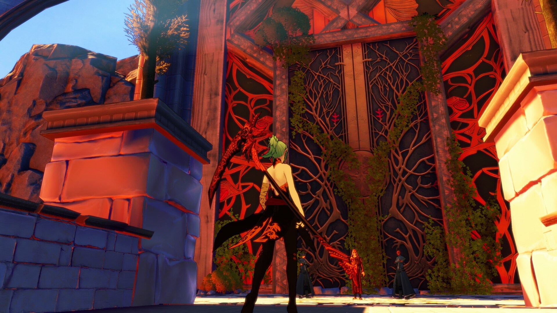 Anima: Song from the Abyss screenshot