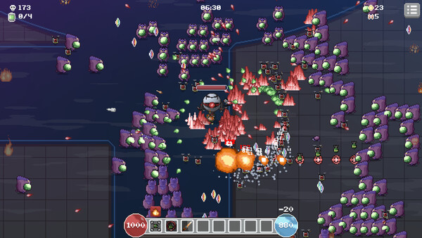 Nanoplanet Survivors — 8