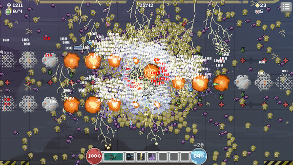 Nanoplanet Survivors — 2