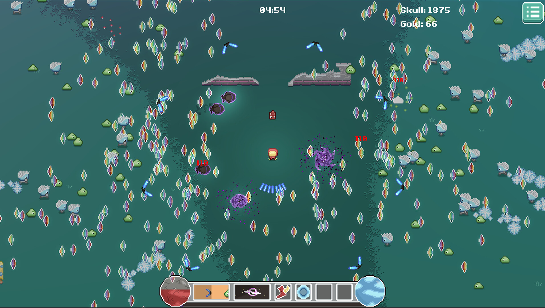 Nanoplanet Survivors Featured Screenshot #1