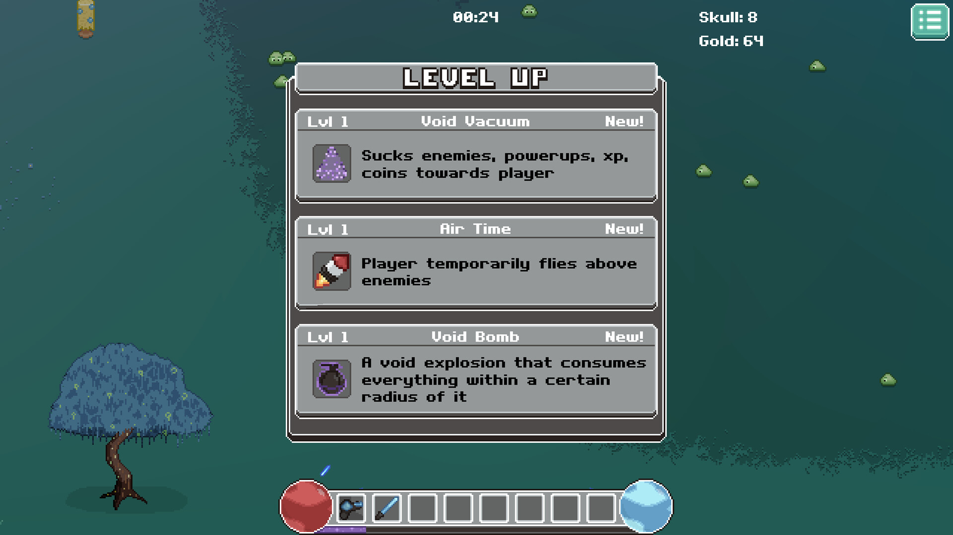 Nanoplanet Survivors screenshot #5