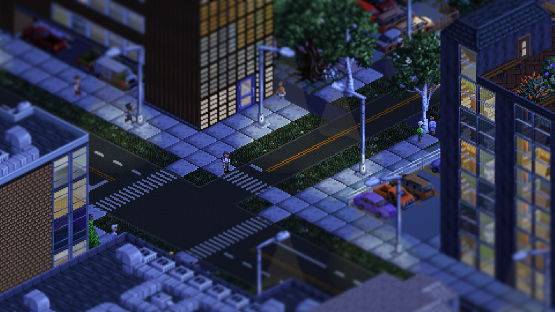 Metropolis 1998 screenshot #3