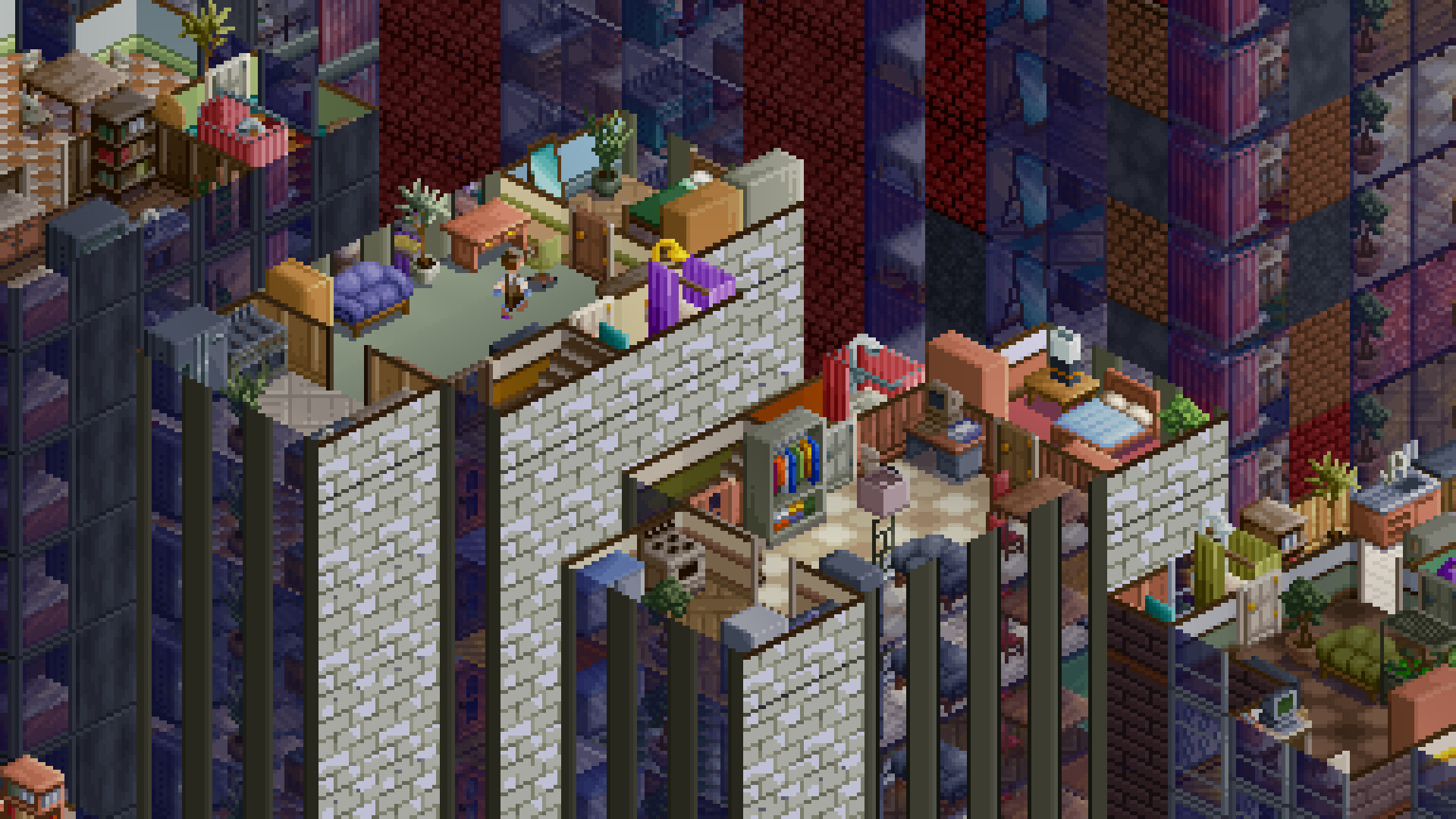 Metropolis 1998 screenshot #7