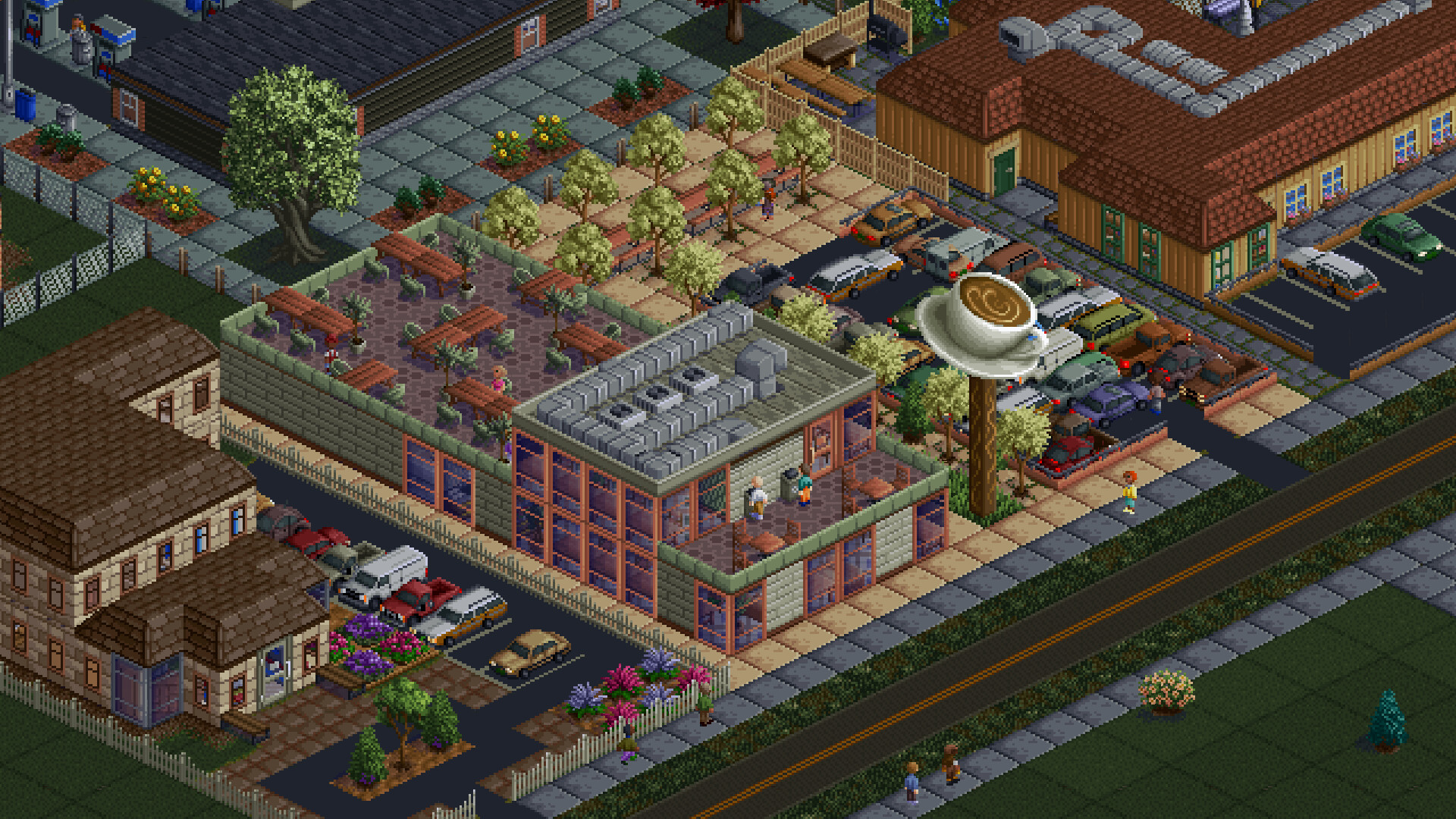 Metropolis 1998 screenshot #8