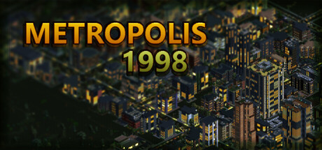 Metropolis 1998 — Steam game cover