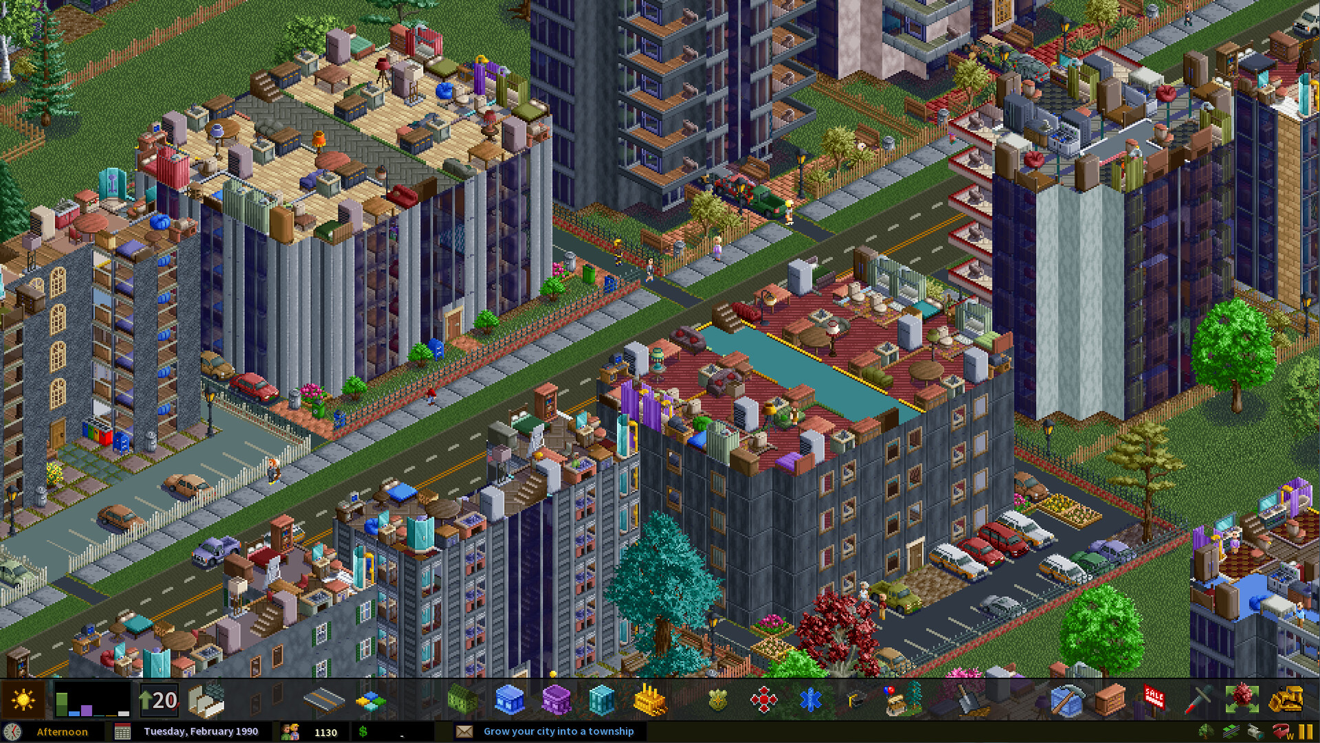 Metropolis 1998 screenshot #6