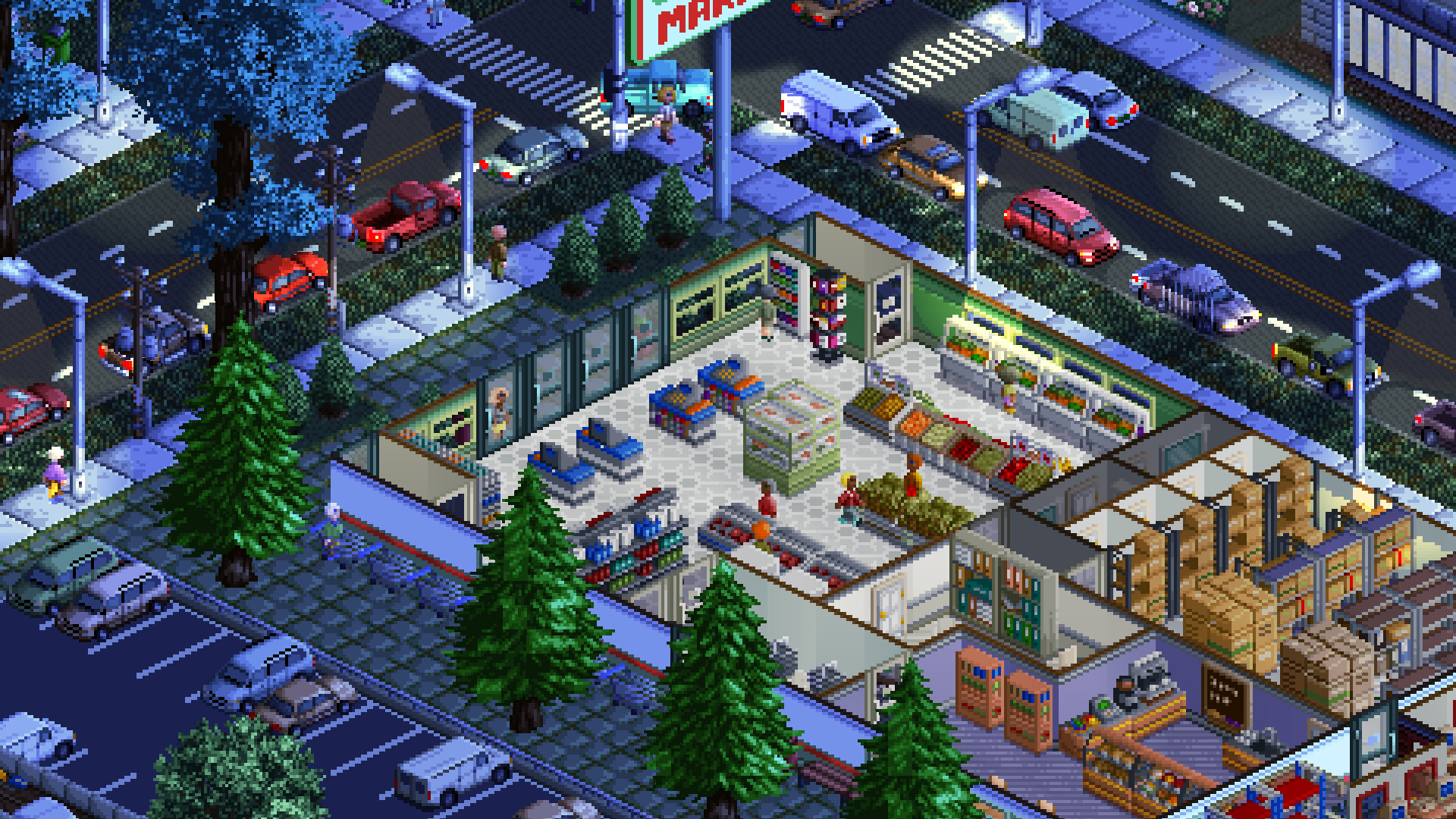 Metropolis 1998 screenshot #4