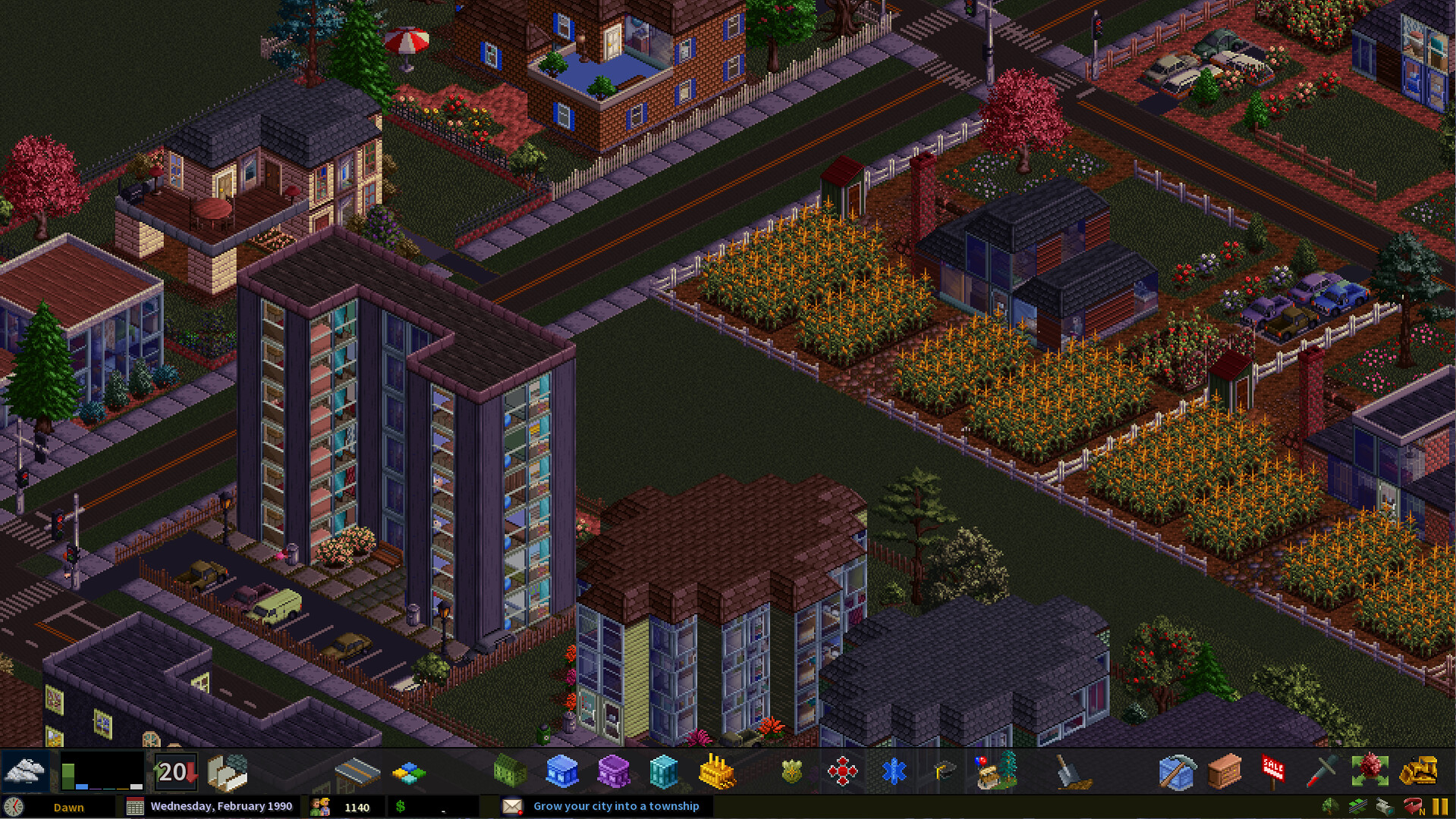 Metropolis 1998 screenshot #13