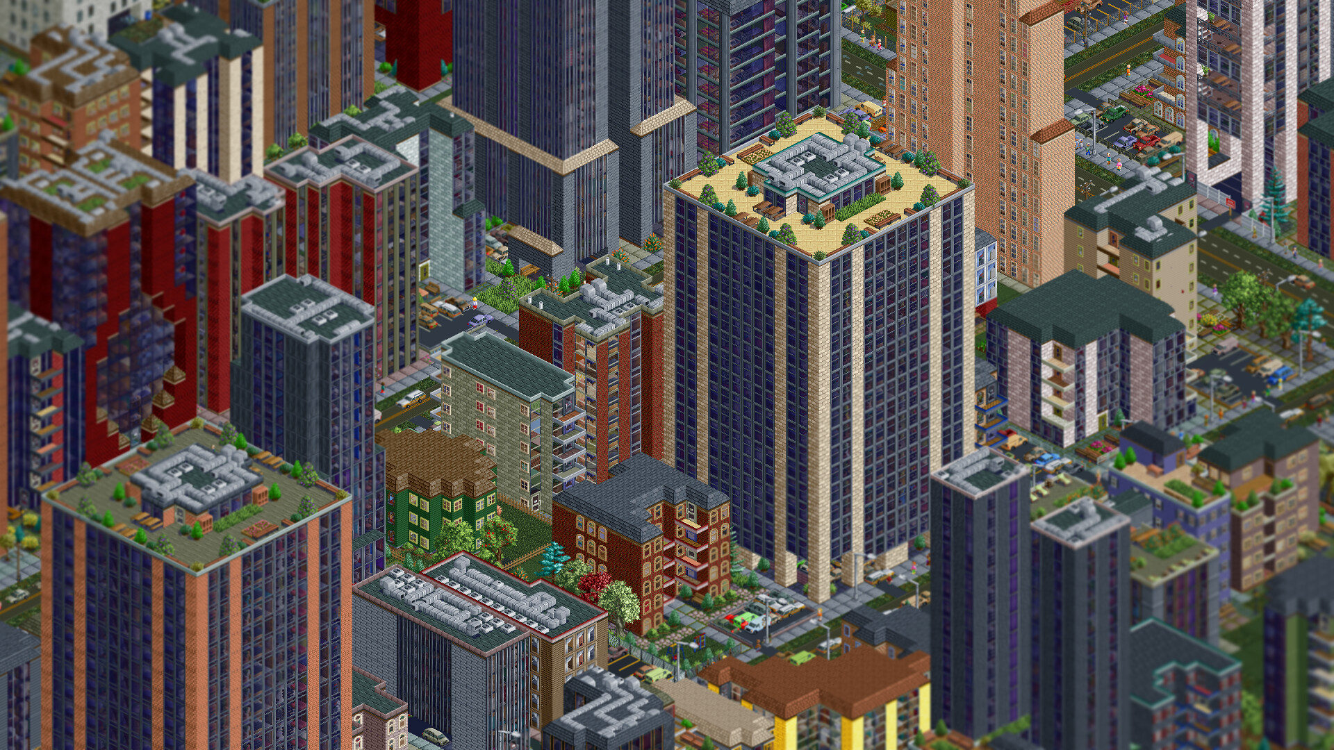 Metropolis 1998 screenshot #6
