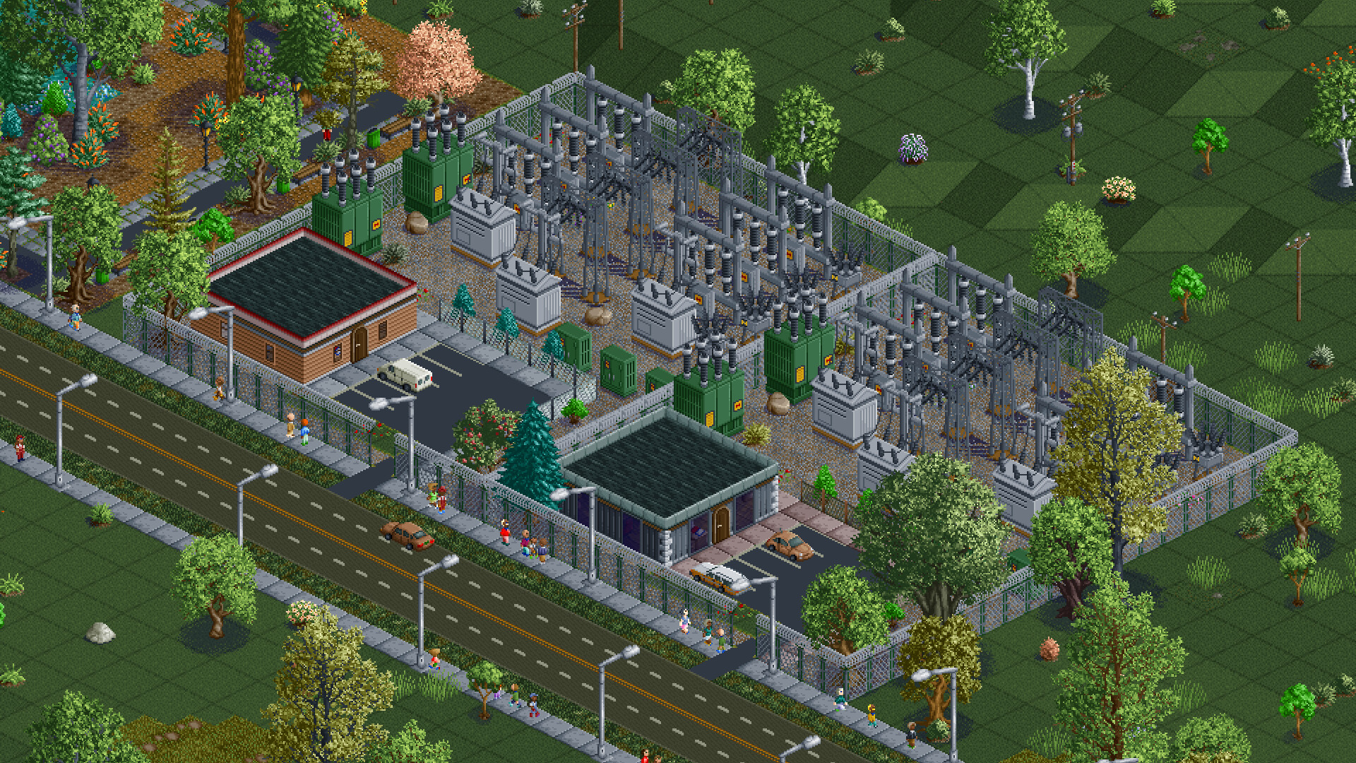 Metropolis 1998 screenshot #9