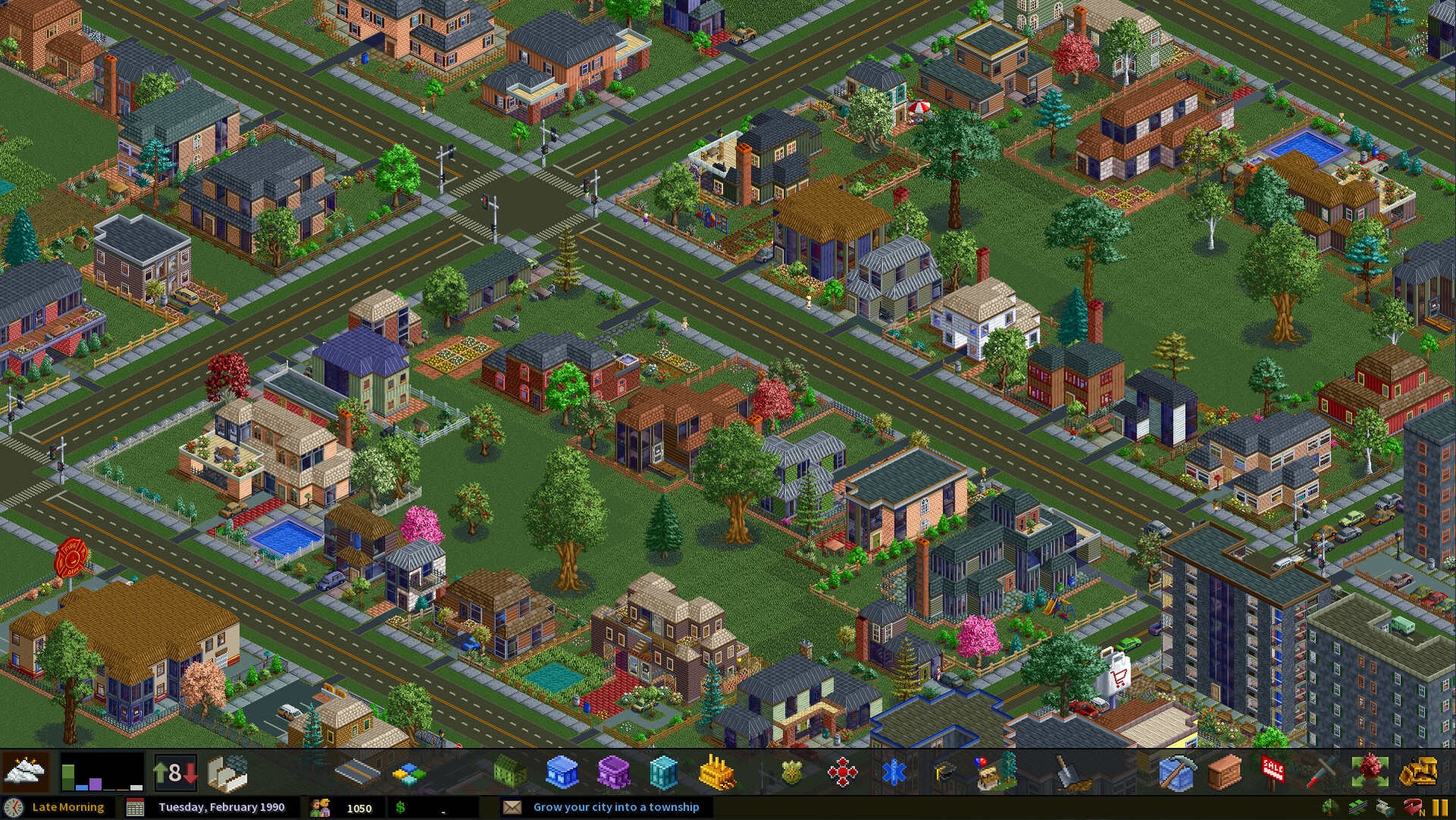 Metropolis 1998 screenshot #3