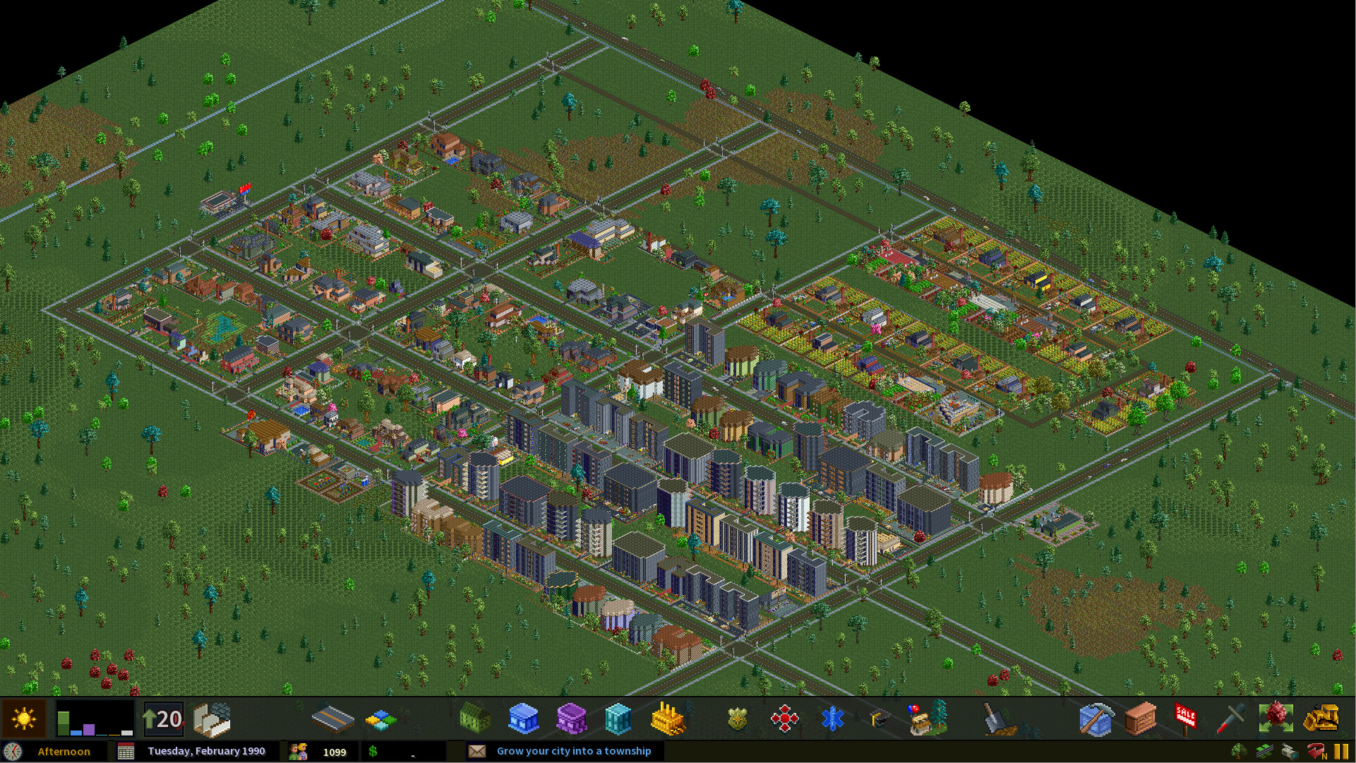 Metropolis 1998 screenshot #12